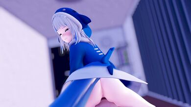 Sex Case #1: Great Guardians (Gawr Gura) Version BLUE