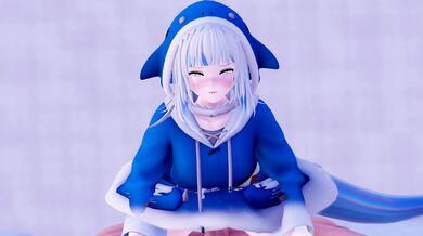 Sex Case #1: Great Guardians (Gawr Gura) Version BLUE