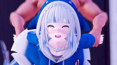 Sex Case #1: Great Guardians (Gawr Gura) Version BLUE