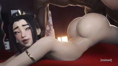 The Last Airbender: Azula's For*ced Prostitution (MsLewd Version)
