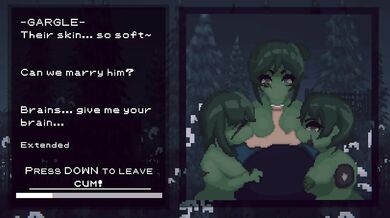 Thrusting Tentacles vs Squirting Cream in Succubus Hunt 3D