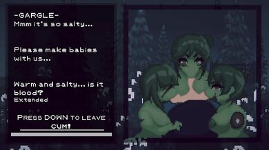 Thrusting Tentacles vs Squirting Cream in Succubus Hunt 3D