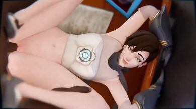 Tracer's Daily Physiotherapy Session: A Journey Into the Depths of Passionate Healing [Jtop]