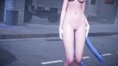 Pink Cat (Griseo): A MMD-R18 Hentai Porn Video