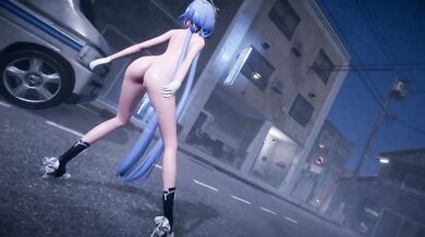 Pink Cat (Griseo): A MMD-R18 Hentai Porn Video