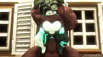 'The Legend of Zelda: Twilight Princess - Midna Gets Filled with Pleasure'