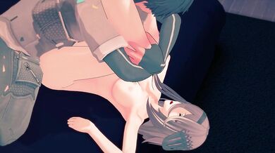 Snow Blowjob: Haru's Legs Go Up on Assistant's Shoulder as Camera Zooms In