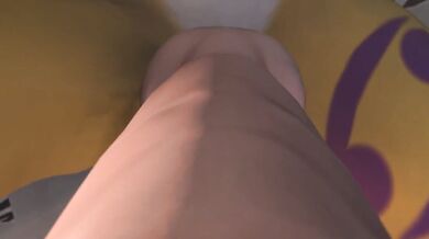 Renamon: Taking your Mouth like a Champ in POV Hentai