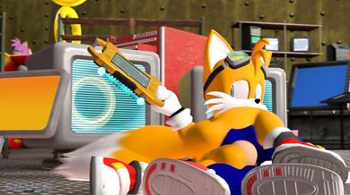 Sonic's Tail Stuffed with Cream