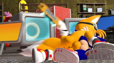 Sonic's Tail Stuffed with Cream