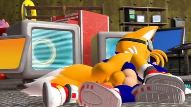 Sonic's Tail Stuffed with Cream