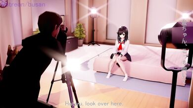 The dark side of Busan: Hotaru's black market porn shoot.