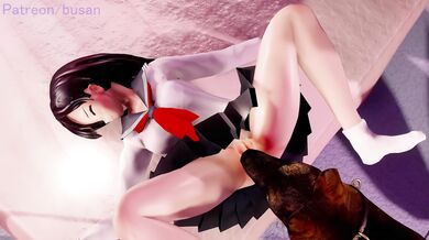 The dark side of Busan: Hotaru's black market porn shoot.