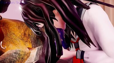 The dark side of Busan: Hotaru's black market porn shoot.