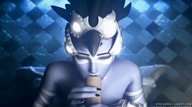 Widowmaker's Flashlight Fuckfest