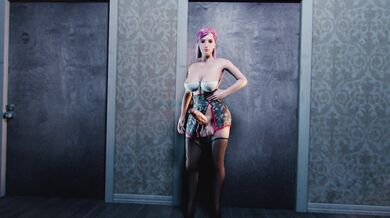Goddess on the Go - A Futanari Adventure!