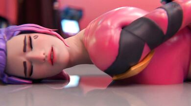 Fortnite's Chun-li & Tracy Go on a Wild Lesbian Adventure with Dildos