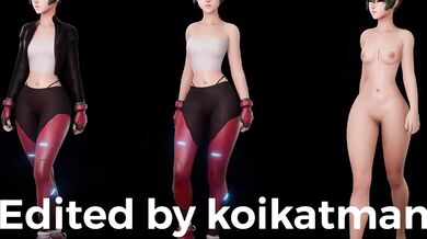 Unleashing the Haramase Queen: D.va's Debauched Duet with Kiriko
