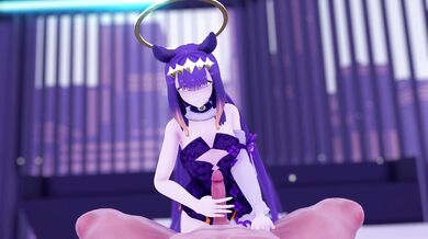 HMV: A Room in a Love Hotel with Ninomae Ina'nis [BRAUN]