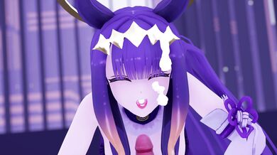 HMV: A Room in a Love Hotel with Ninomae Ina'nis [BRAUN]