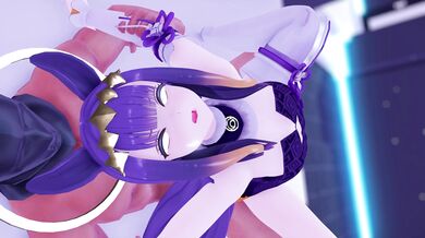 HMV: A Room in a Love Hotel with Ninomae Ina'nis [BRAUN]