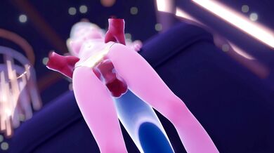 Gawr Gura's Private Room HMV Debauchery with Mini Bra-Clad Beauties