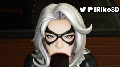 The Darker the Night, The Deeper the Love: A Tale of a Black Cat Sucking on a BBC