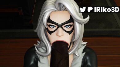 The Darker the Night, The Deeper the Love: A Tale of a Black Cat Sucking on a BBC