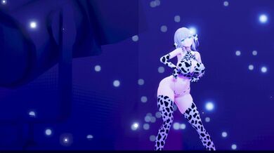 Bran's Blackmailing Bonanza with Kuro and Cowgirl