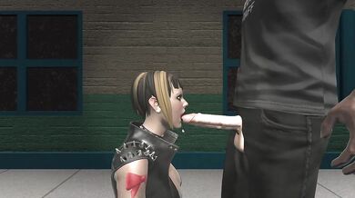 Deep Throating and Cum Swallowing with Harley, X-Ray Edition