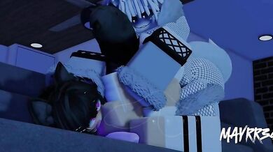 Rewritten as: "Sexy Cat Gets Banged"