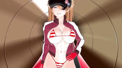 Asuka's Anal Portal: The XXX Parallel Universe