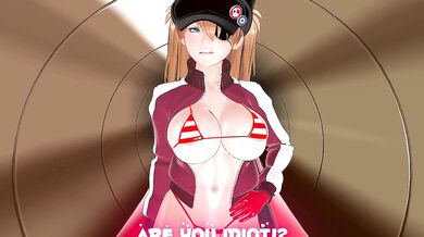 Asuka's Anal Portal: The XXX Parallel Universe