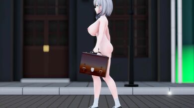 Time Stop Orgy [ブラン] with Naked JK Noel