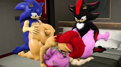 Sonic's Gangbang Party