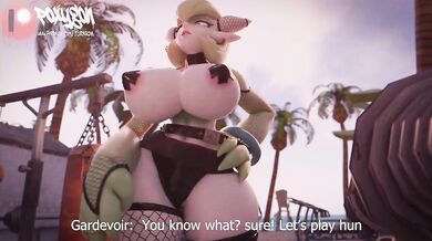 Mawile's Submission to Gardevoir's Masterful Domination