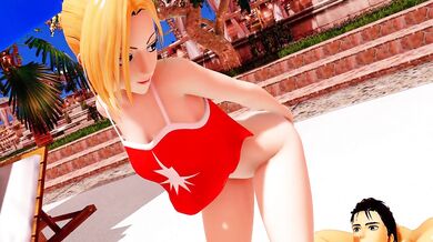 Busty blonde Annie Leonhart takes you on a journey to her sweet spot.