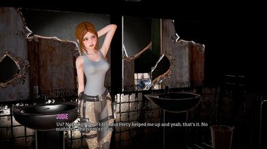 Resident Evil meets Hot Teacher Fuckfest in Once In a Lifetime: Chapter 8