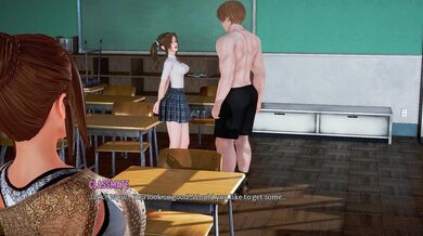 Resident Evil meets Hot Teacher Fuckfest in Once In a Lifetime: Chapter 8