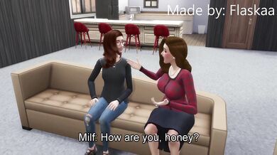 My Friend's MILFy Mom Fucks My Cock in Part 2 of Our Alternate Adventure!