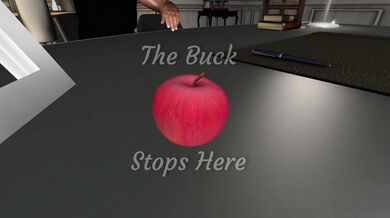 The Dick Stops Here