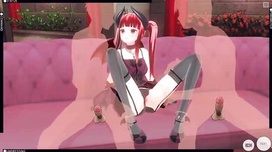 The Sexy Nerd and Her Thick Thighs: A Hentai Porn Adventure