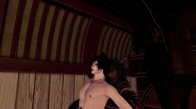 Furry Fuckers: Puppy Pounded By A Big Bad Wolf