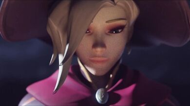 Mercy's Screaming Orgasm with Reaper's Hard Dick [Yeero]