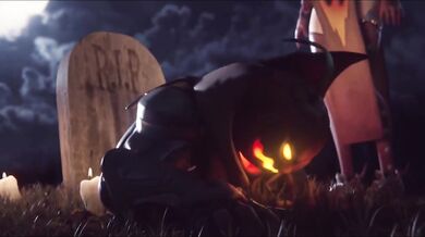 Mercy's Screaming Orgasm with Reaper's Hard Dick [Yeero]