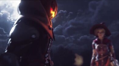 Mercy's Screaming Orgasm with Reaper's Hard Dick [Yeero]