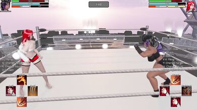 Ellie Gets Revenge on the Scaley Doctor in a Grueling Sexual Battle Royale Rematch