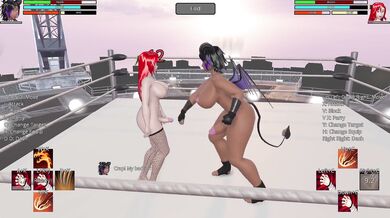 Ellie Gets Revenge on the Scaley Doctor in a Grueling Sexual Battle Royale Rematch