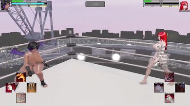 Ellie Gets Revenge on the Scaley Doctor in a Grueling Sexual Battle Royale Rematch