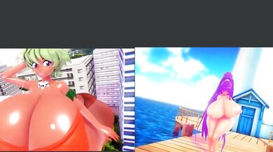 Kirika Misono and Mii's Double Growth